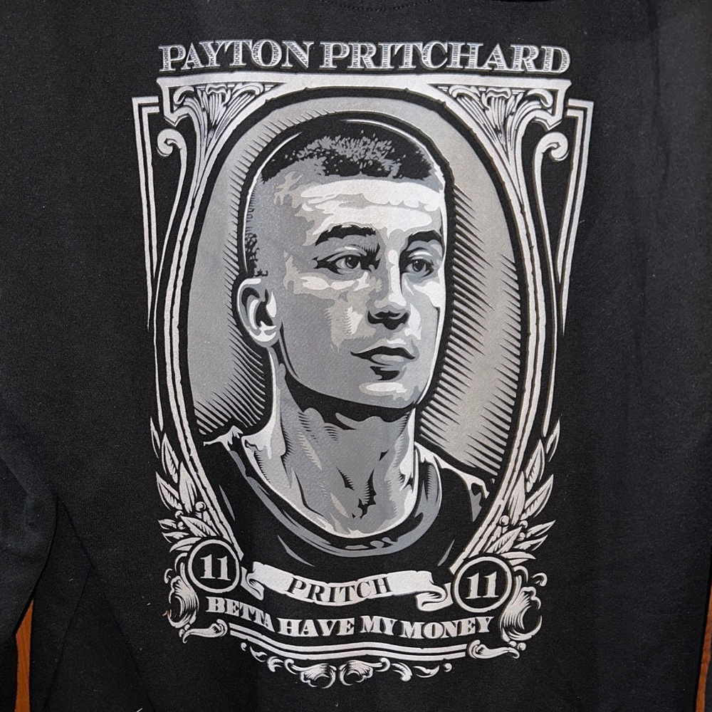 PAYTON PRITCHARD “PRITCH BETTA HAVE MY MONEY” LIMITED HOODIE - BOSTON CELTICS 11